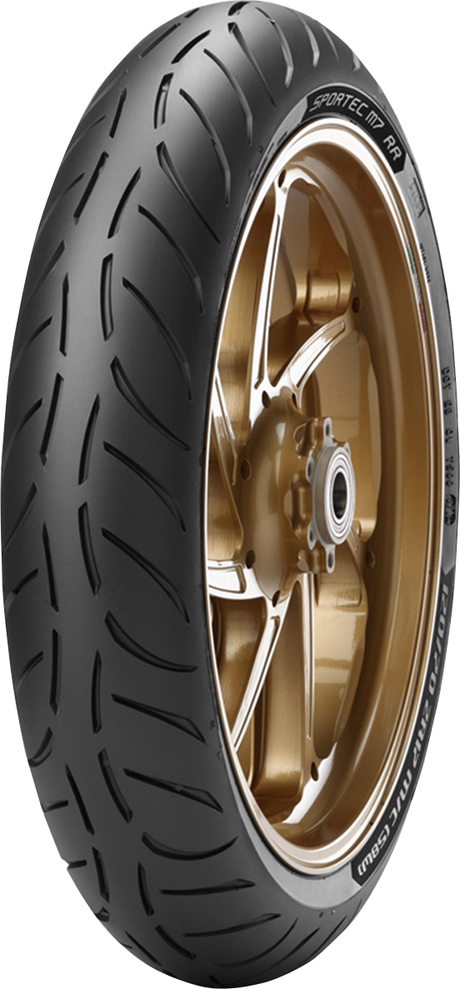 METZELER Tire - Sportec M7 RR - Front - 120/70ZR17 - (58W) 4042800