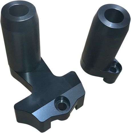 POWERSTANDS RACING Frame Sliders - Black - Yamaha - YZF-R6 07-00925-02