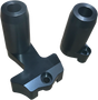 POWERSTANDS RACING Frame Sliders - Black - Yamaha - YZF-R6 07-00925-02