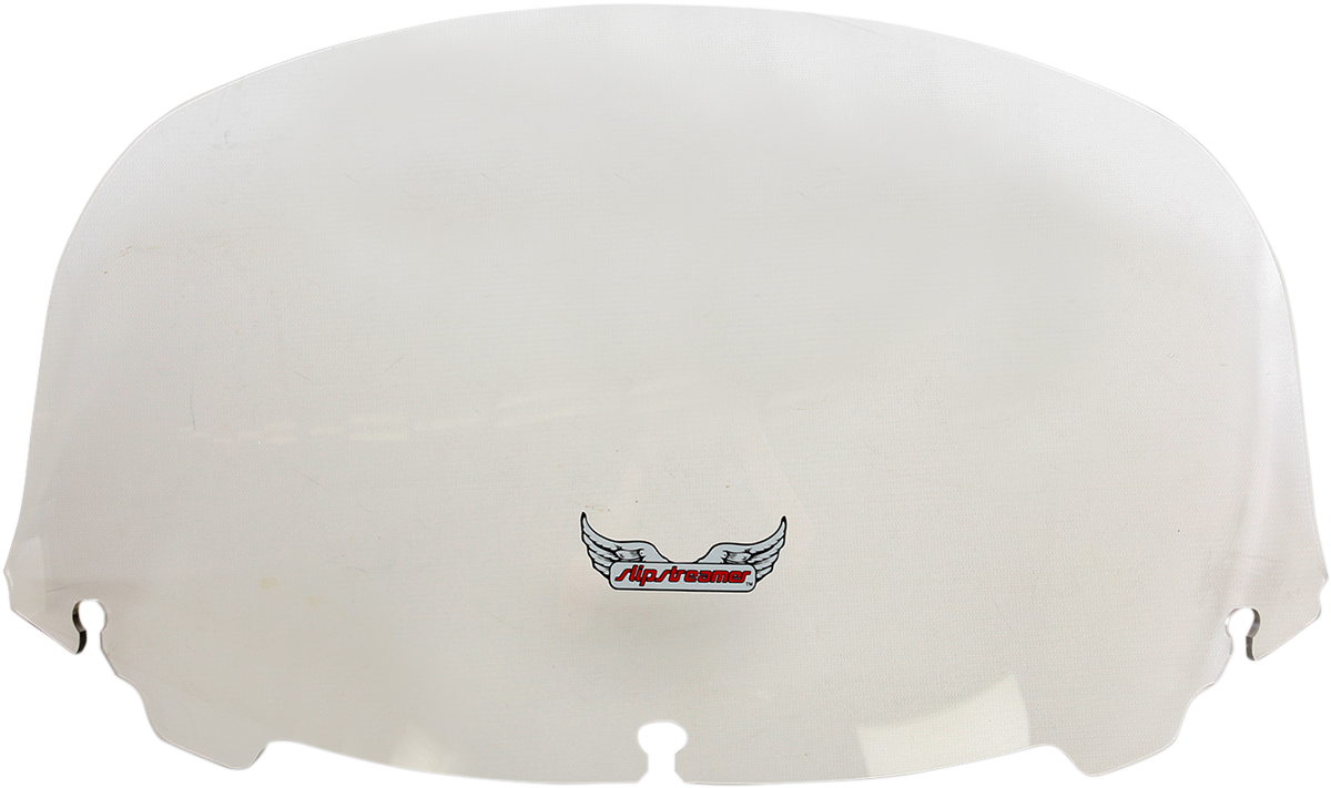 SLIPSTREAMER Windshield - Smoke - 10" - FLHT/X '14+ S-235-10