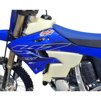 IMS PRODUCTS Large-Capacity Gas Tank - Natural - Yamaha - 3.2 Gallon  YZ 250/250  117342-N2