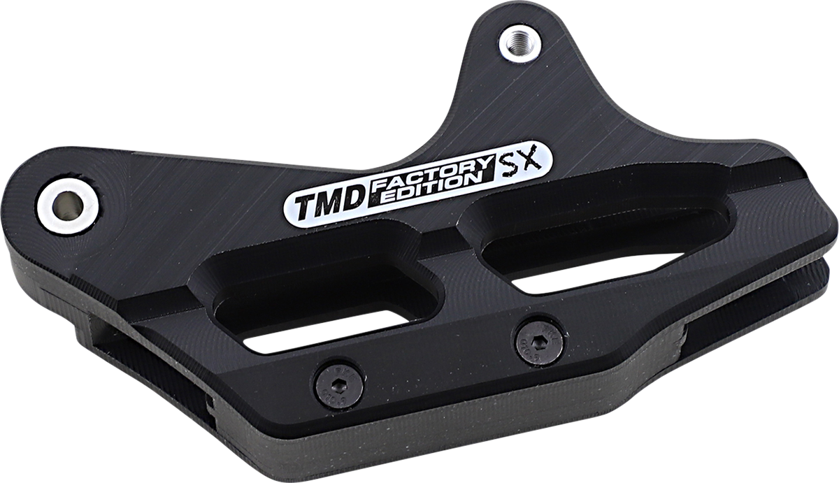 T.M. DESIGNWORKS Chain Guide - KTM/Husqvarna - Black KHCG-SX6-BK