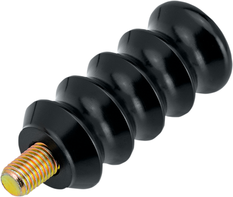 JOKER MACHINE Ribbed Shift Peg - Black 08-63-2B