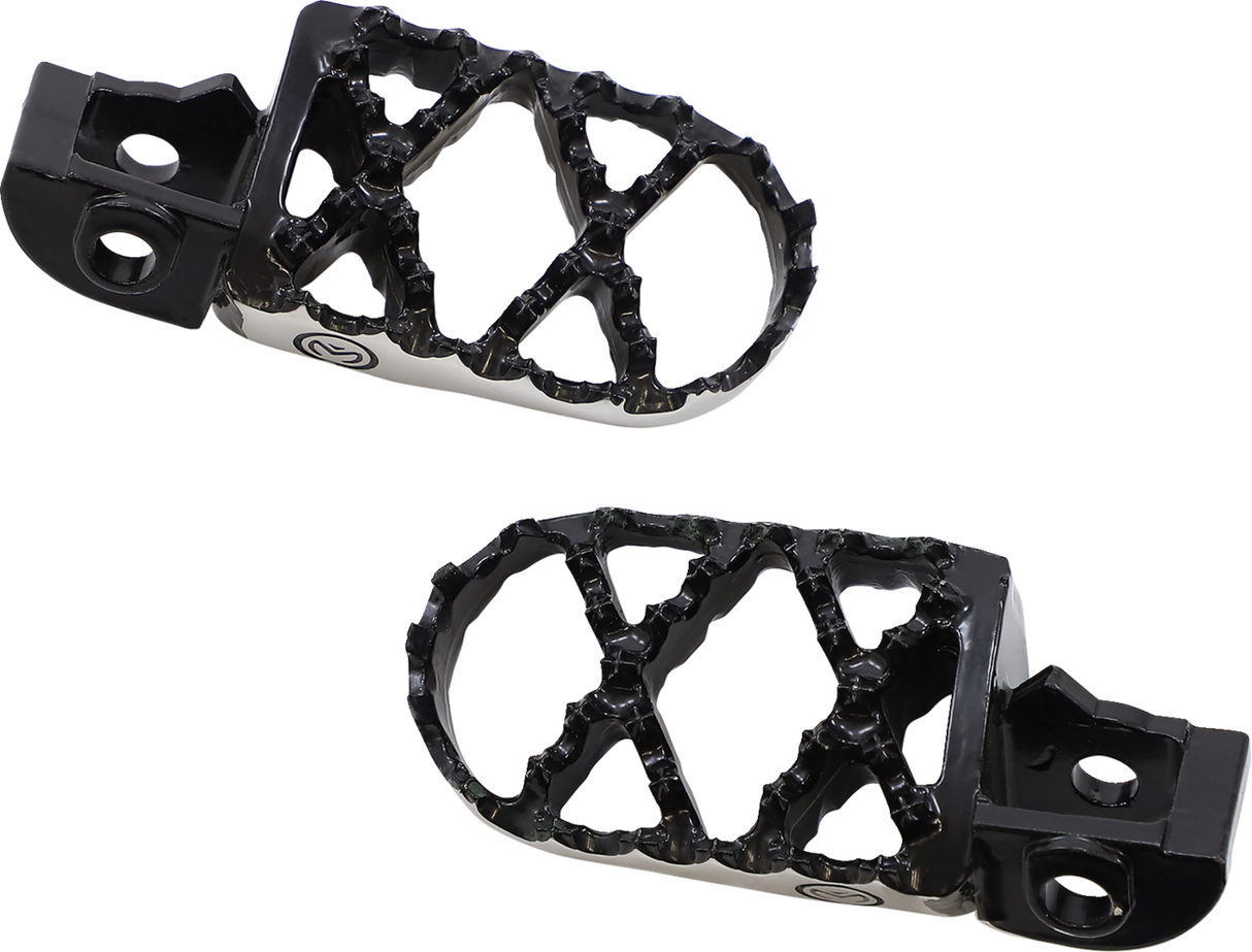 MOOSE RACING Hybrid Footpegs - 1/2" Offset - KTM STKTM-16B