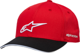 ALPINESTARS Rostrum Hat - Red/Black - One Size 1232810003010OS