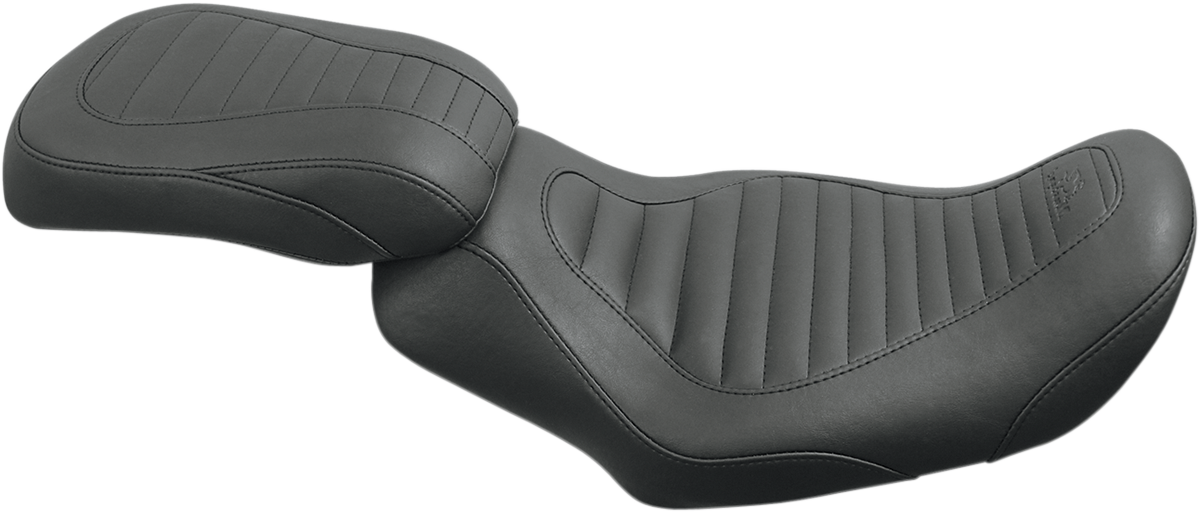 MUSTANG Tripper Solo Seat - Tuck and Roll - Dyna 76748