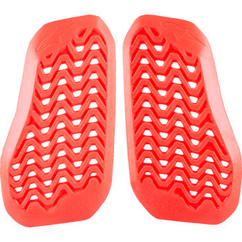 ALPINESTARS Nucleon Chest Protector Divided Inserts - Red - Large 6701225-31-L