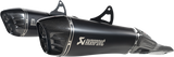 Akrapovic slip-on series mufflers - titanium/carbon fiber - black Hayabusa Busa 2021 -2024  G3 S-S13SO4-HRAATBL 1811-4158