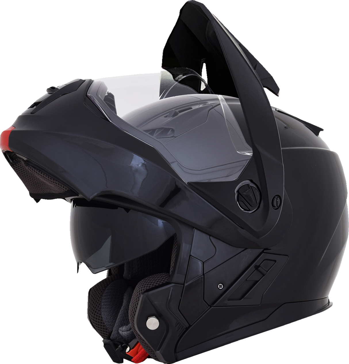 AFX FX-111DS Helmet - Gloss Black - XL 0140-0130