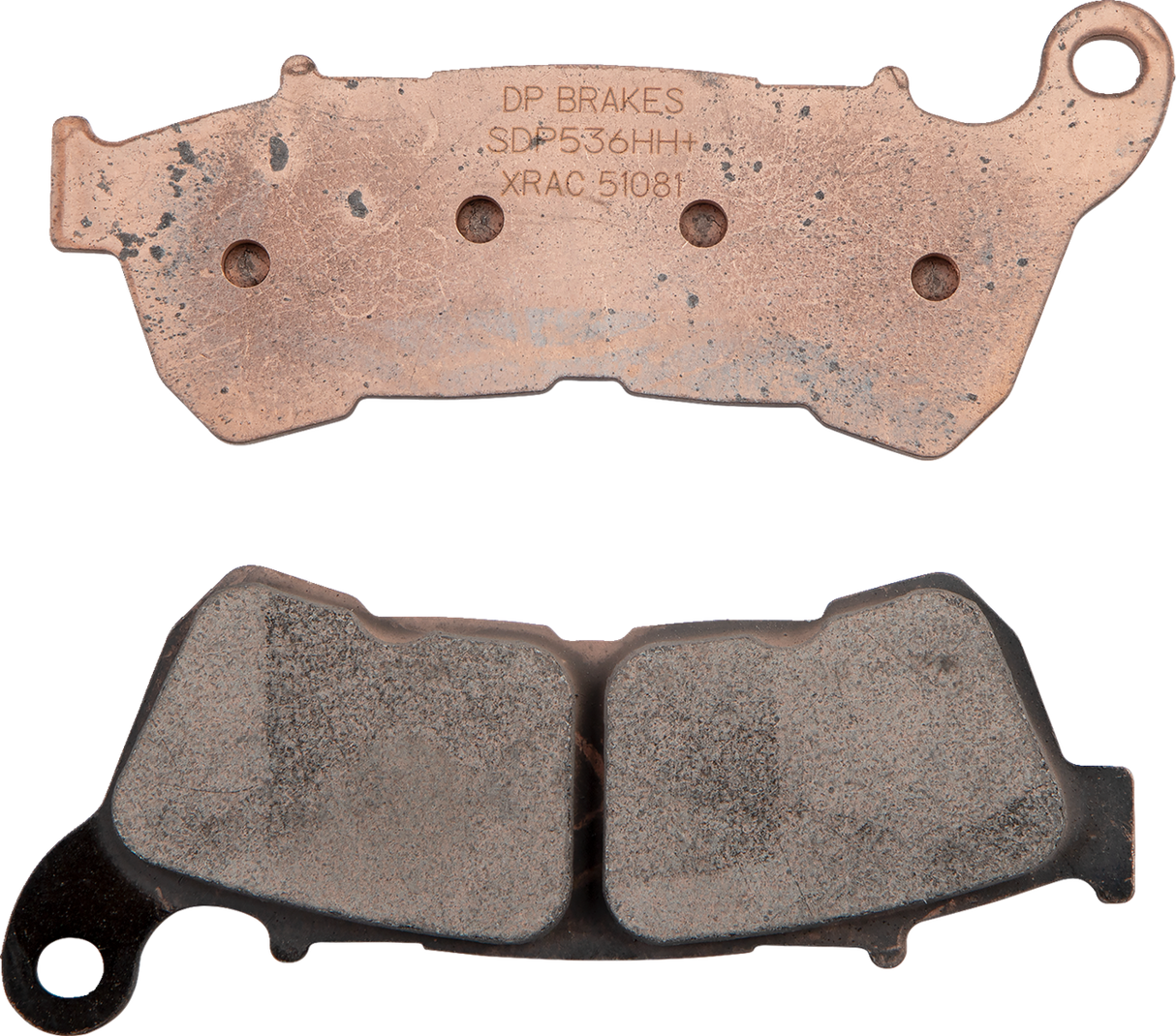 DP BRAKES Sintered Metal Brake Pads - Sportster - SDP536HH SDP536HH