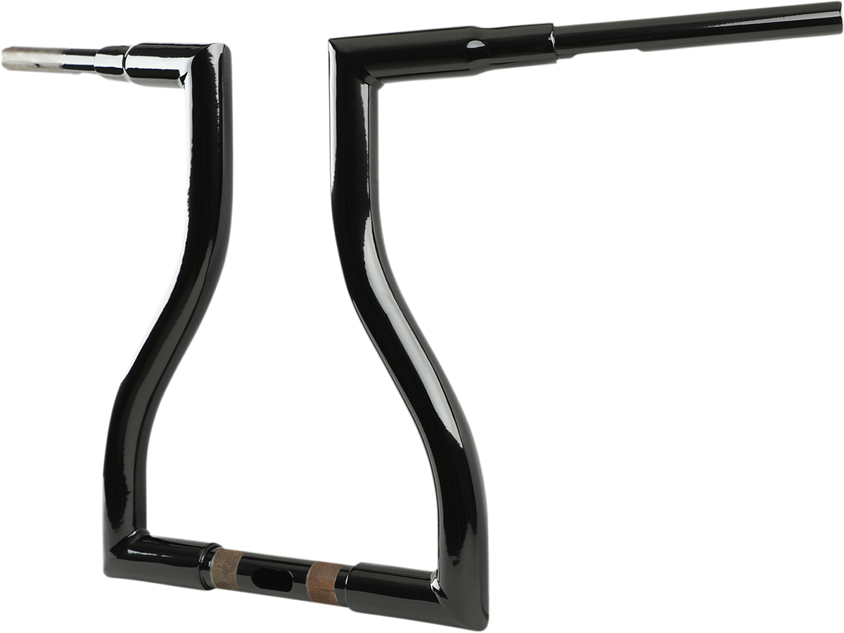 LA CHOPPERS Handlebar - Thresher - 16" - Black LA-7317-16B