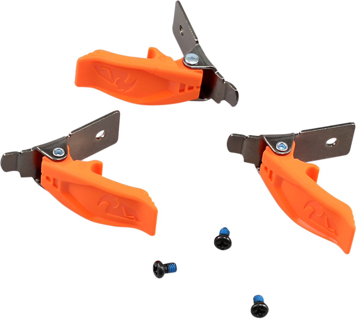 THOR Blitz Boots Buckle Kit - Youth - Orange 3430-0865