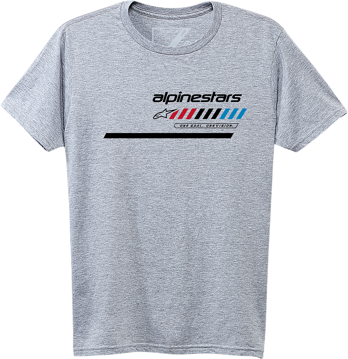 ALPINESTARS Plus T-Shirt - Heather Gray - XL 1230721081026XL