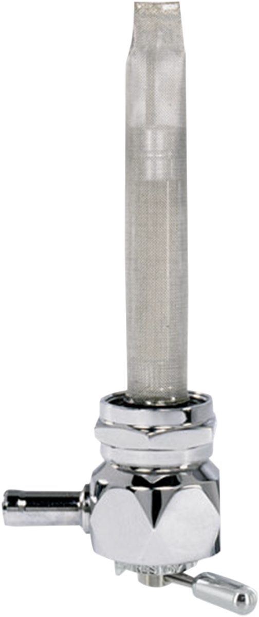 PINGEL Hex Fuel Valve - Diamond Chrome - 22mm 1311-CD