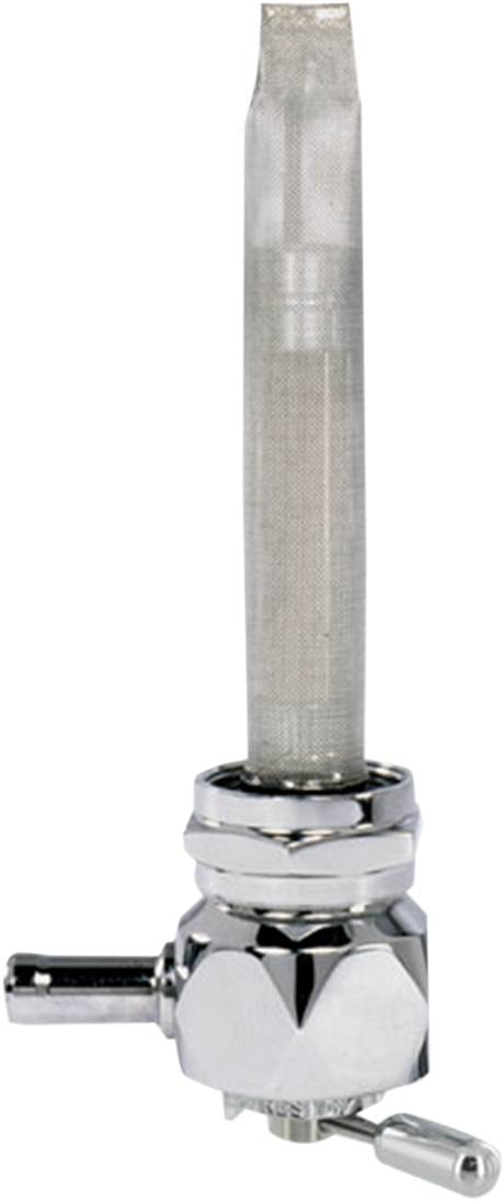 PINGEL Hex Fuel Valve - Diamond Chrome - 22mm 1311-CD