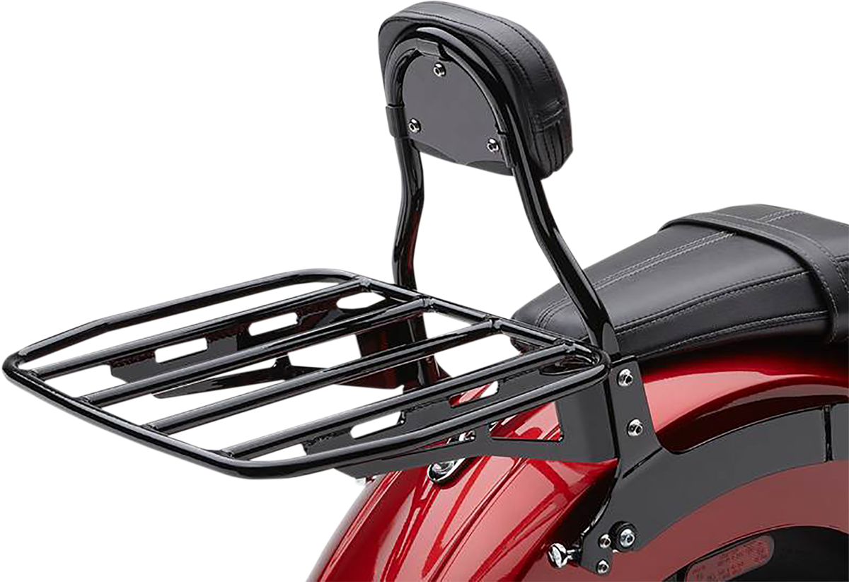 COBRA Luggage Rack - Wide - Black 602-3510B