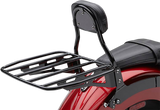 COBRA Luggage Rack - Wide - Black 602-3510B