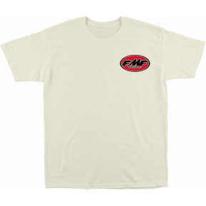 FMF Collector T-Shirt - Natural - Large FA23118906NATLG