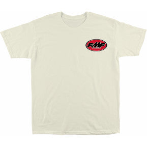 FMF Collector T-Shirt - Natur - Groß FA23118906NATLG 