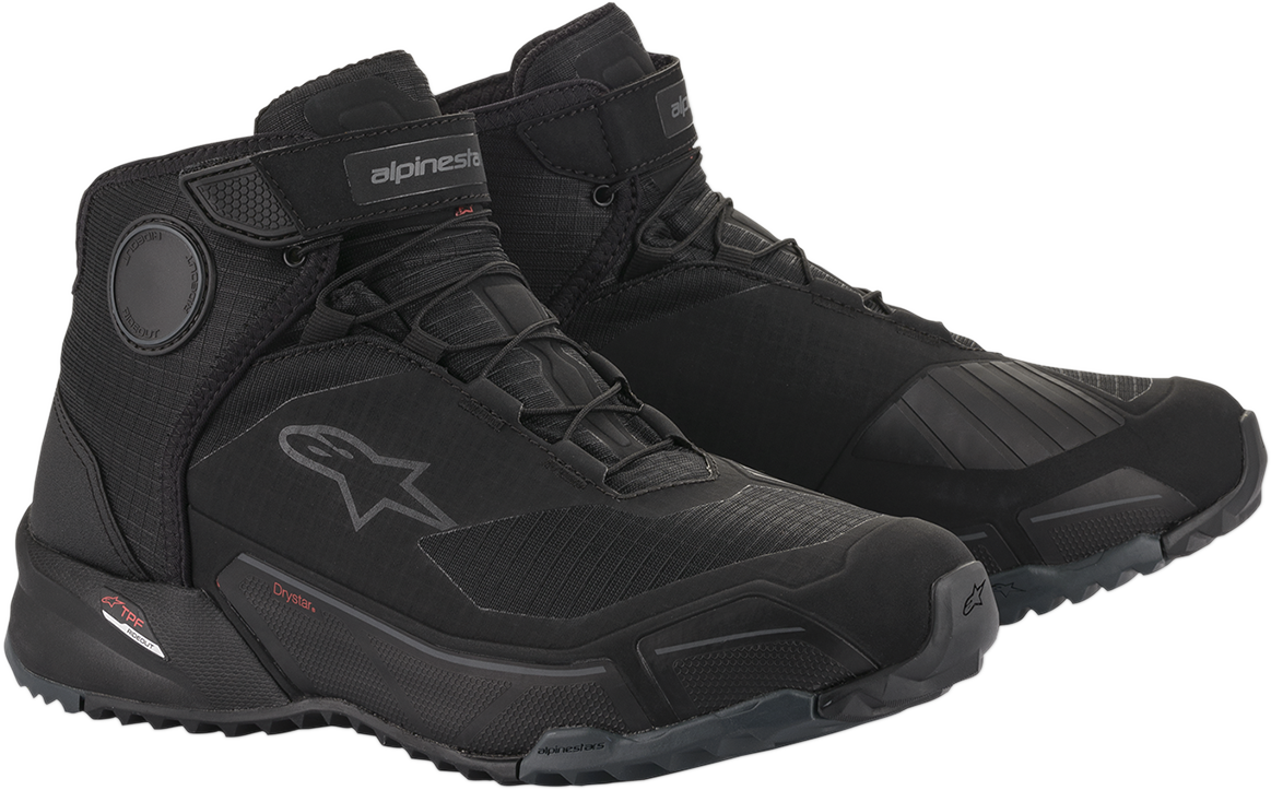 ALPINESTARS CR-X Drystar® Shoes - Black - US 8 261182011008