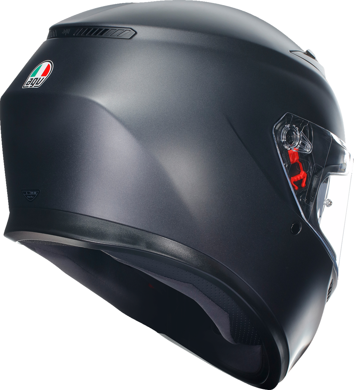 AGV K3 Helmet - Matte Black - Large 2118381004004L