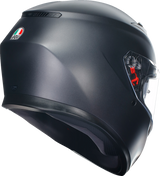 AGV K3 Helmet - Matte Black - Large 2118381004004L