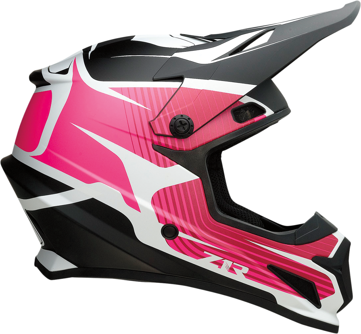 Z1R Rise Helmet - Flame - Pink - XL 0110-7260