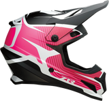 Z1R Rise Helmet - Flame - Pink - XL 0110-7260