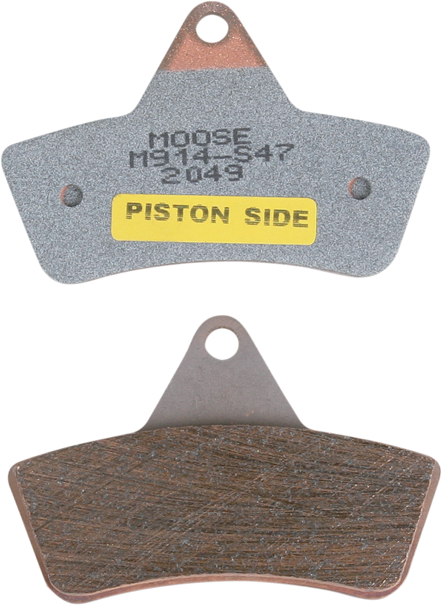 MOOSE UTILITY XCR Brake Pads - Front/Rear - Arctic Cat M914S47