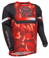 MOOSE RACING Sahara™ Jersey - Red/Black - Large 2910-7206