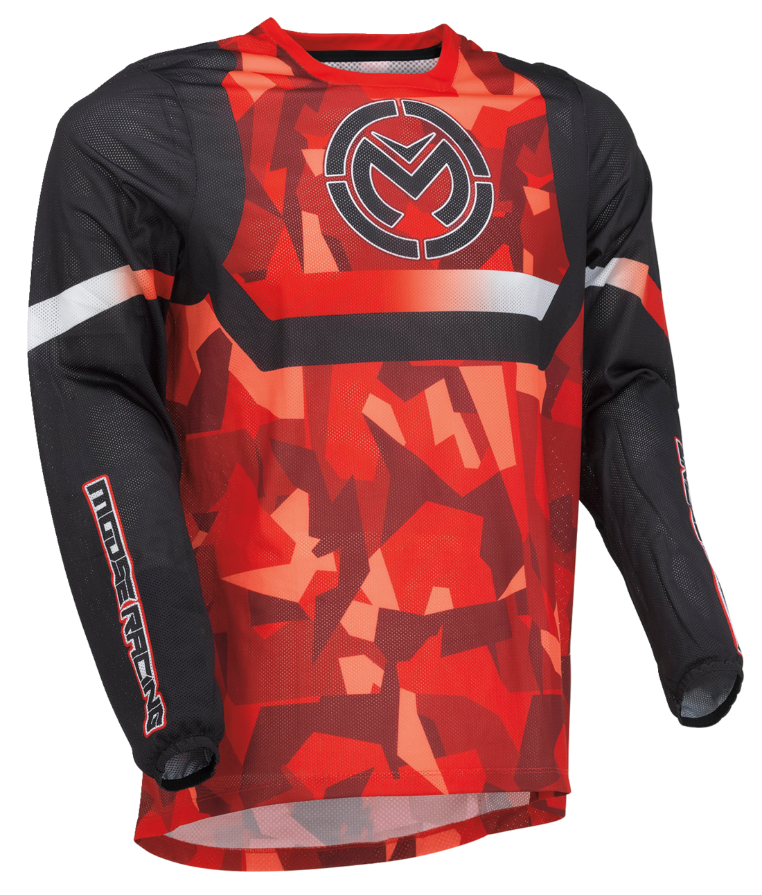 MOOSE RACING Sahara™ Jersey - Red/Black - Small 2910-7204