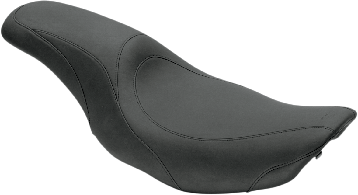 MUSTANG Seat - Tripper Fastback - Stitched - Black 76588