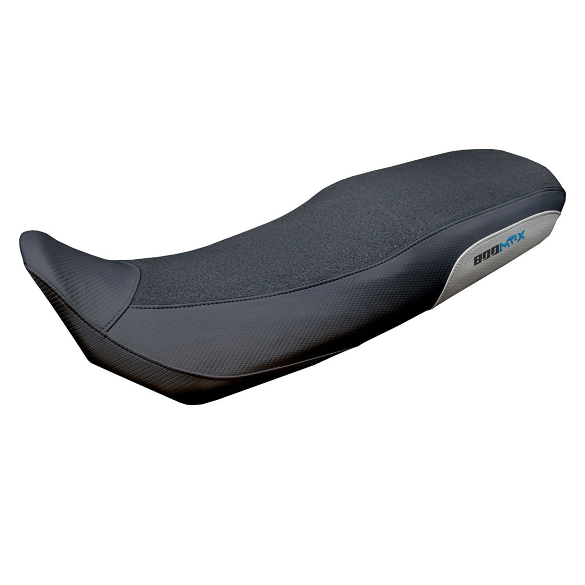 Tappezzeria Italia CF Moto 800 MT X 2025 Seat Cover Ultragrip Comfort Silver Black