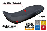 Tappezzeria Italia CF Moto 800 MT X 2025 Seat Cover Ultragrip Black