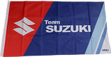 FACTORY EFFEX RV Flag - Blue - Suzuki NOT CLOSEOUT ITEM 22-45440