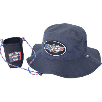 FMF Free Bird Bucket Hat - Navy SU24193900NVY