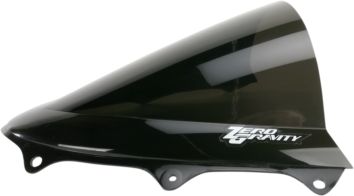 Zero Gravity Double Bubble Windscreen - Dark Smoke - GSXR 6/7 16-114-19