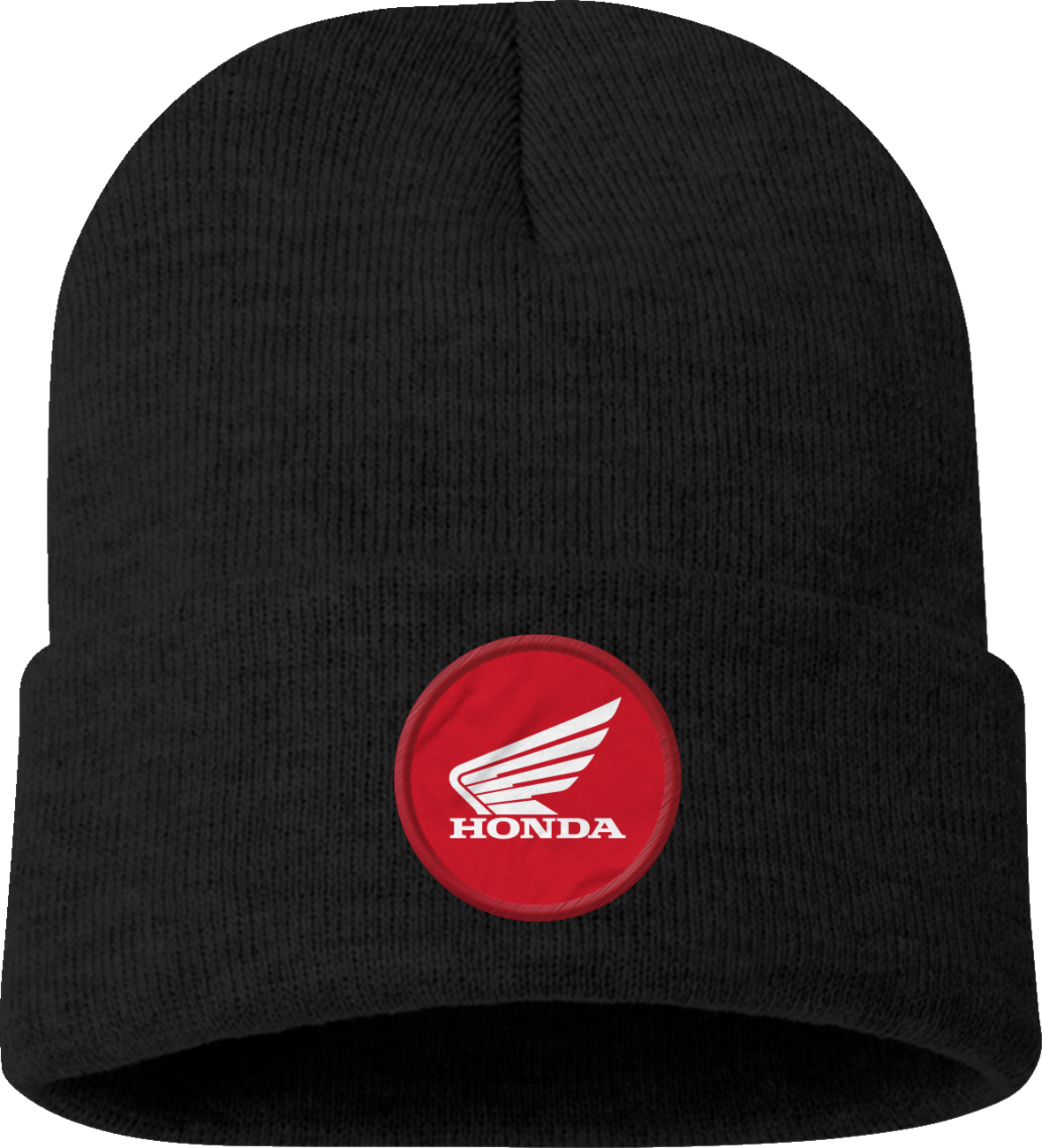 HONDA APPAREL Honda Wing Beanie - Black NP21A-H3171