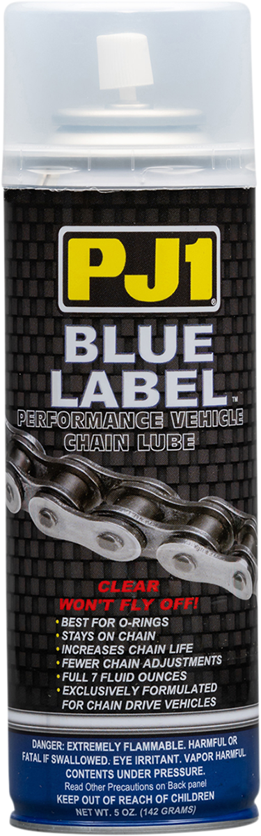 PJ1/VHT Blue Label Chain Lube - 5 oz. net wt. - Aerosol 01-08