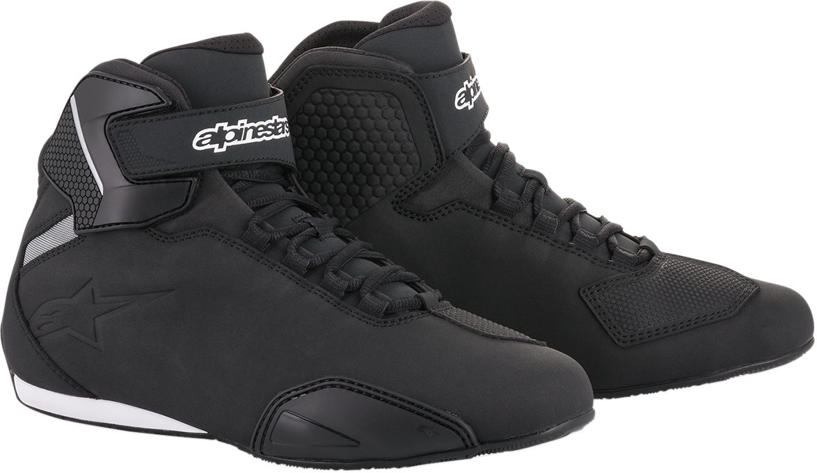 ALPINESTARS Sektor Shoes - Black/Gray/Red - US 10.5 2515518131105