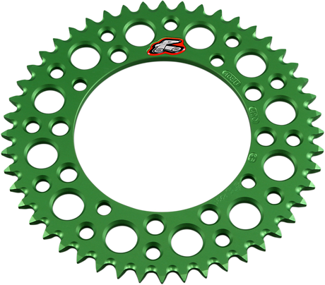 RENTHAL Sprocket - Kawasaki - Green - 48 Tooth 408U-420-48GEGN