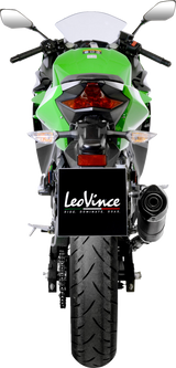 LEOVINCE LV One EVO Slip-On Muffler - Carbon Fiber 14260E