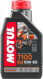 MOTUL 7100 4T Synthetic Oil - 10W-60 - 1L 104100