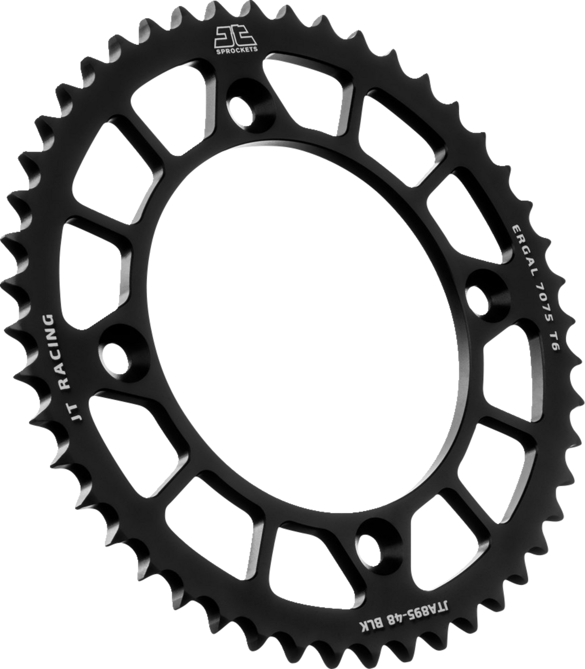 JT SPROCKETS Rear Sprocket - Black - 48 Tooth - KTM JTA895.48BLK