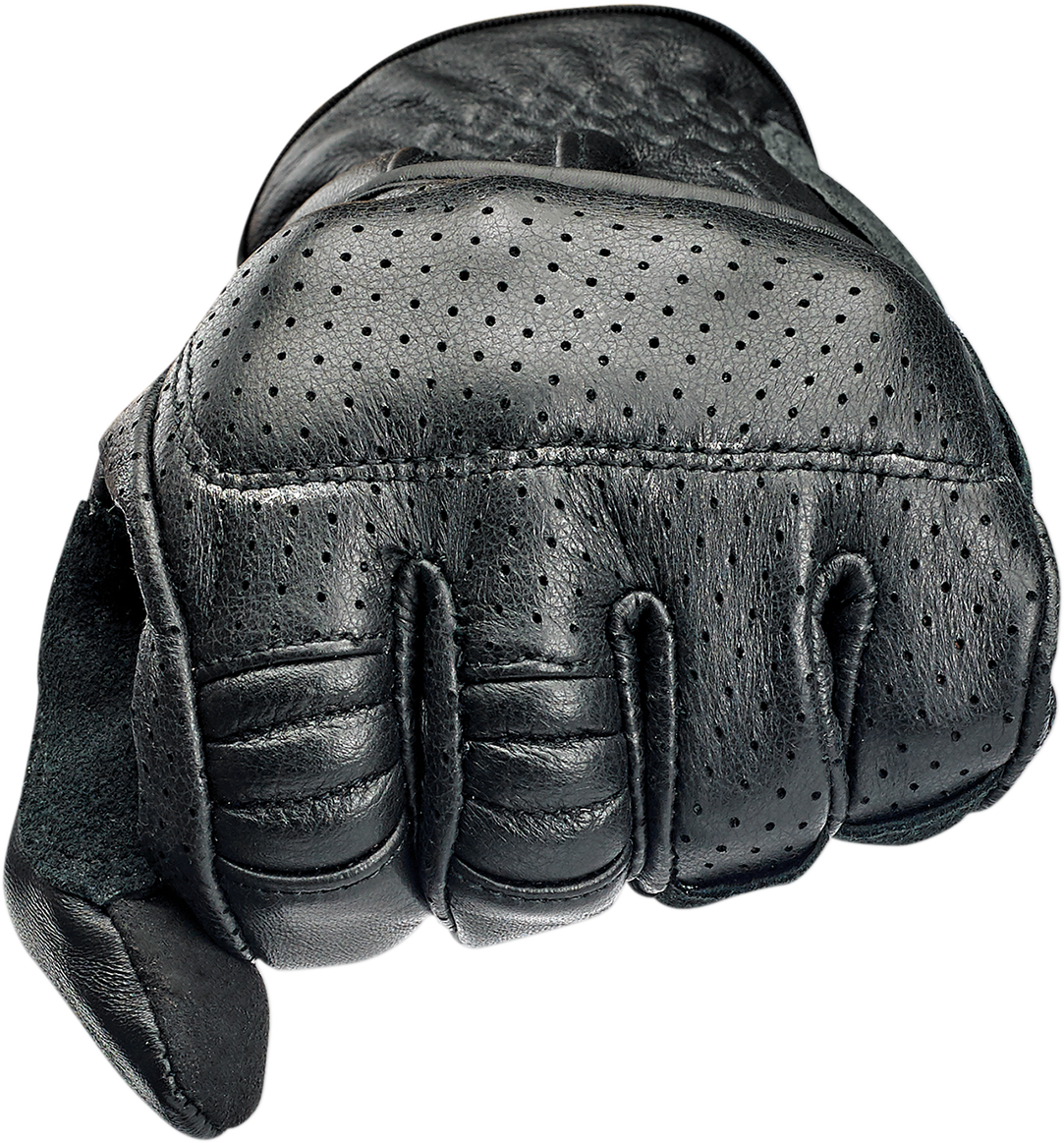 BILTWELL Borrego Gloves - Black - Medium 1506-0101-303