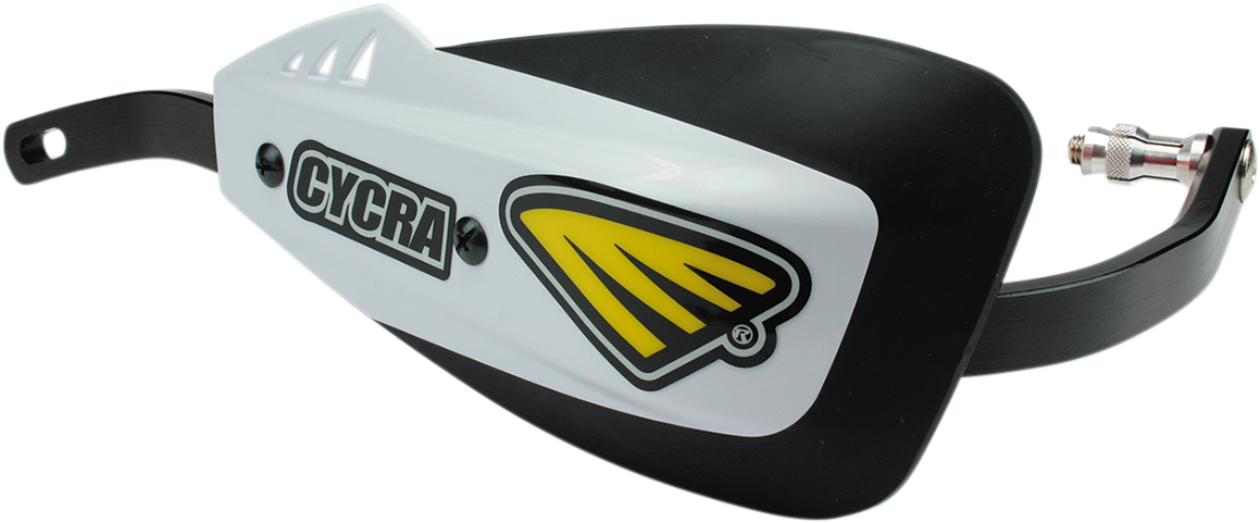 CYCRA Handguards - Series One - White 1CYC-7800-42