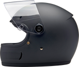 BILTWELL Gringo SV Helmet - Flat Black - XS 1006-201-501