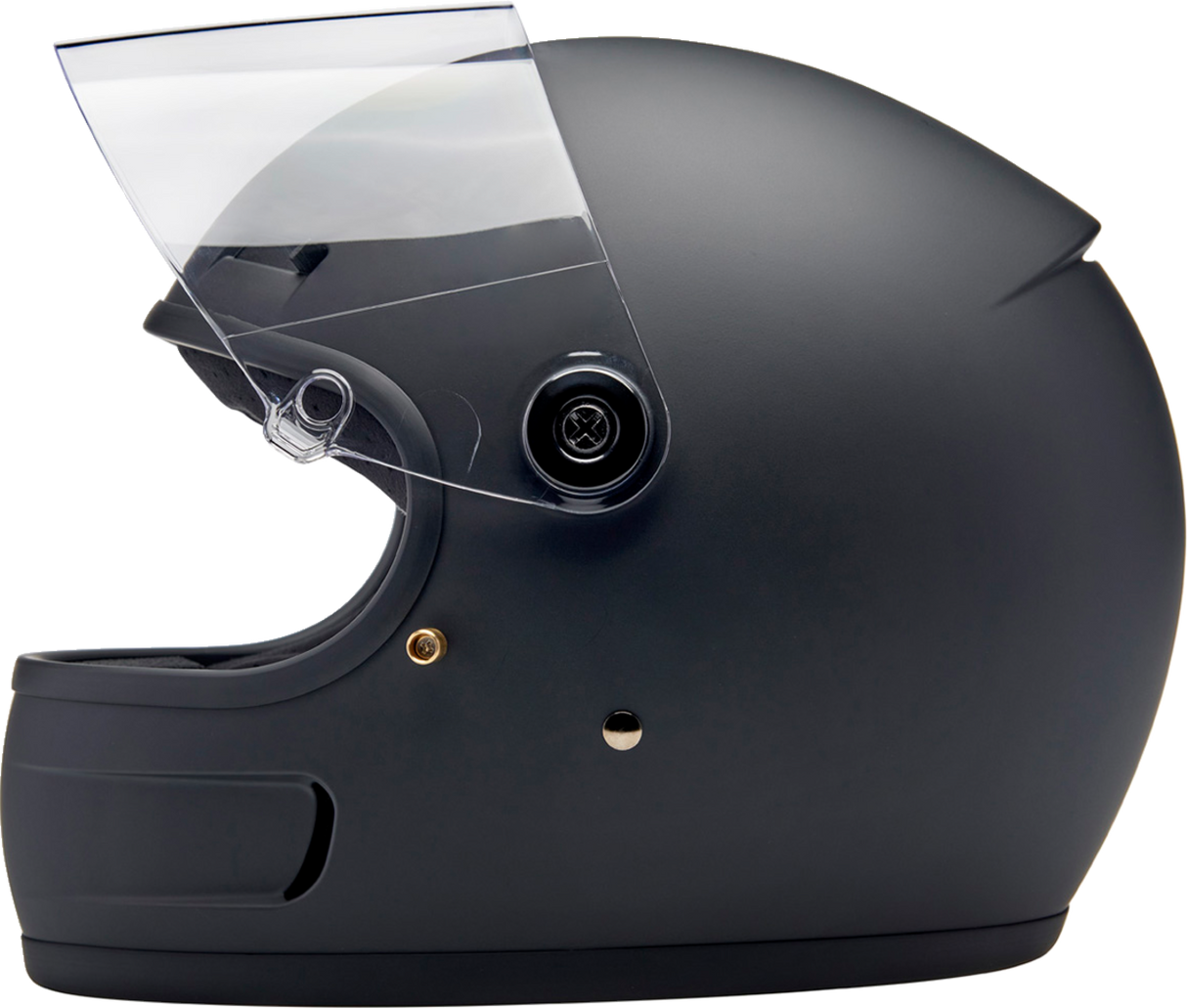 BILTWELL Gringo SV Helmet - Flat Black - Small 1006-201-502