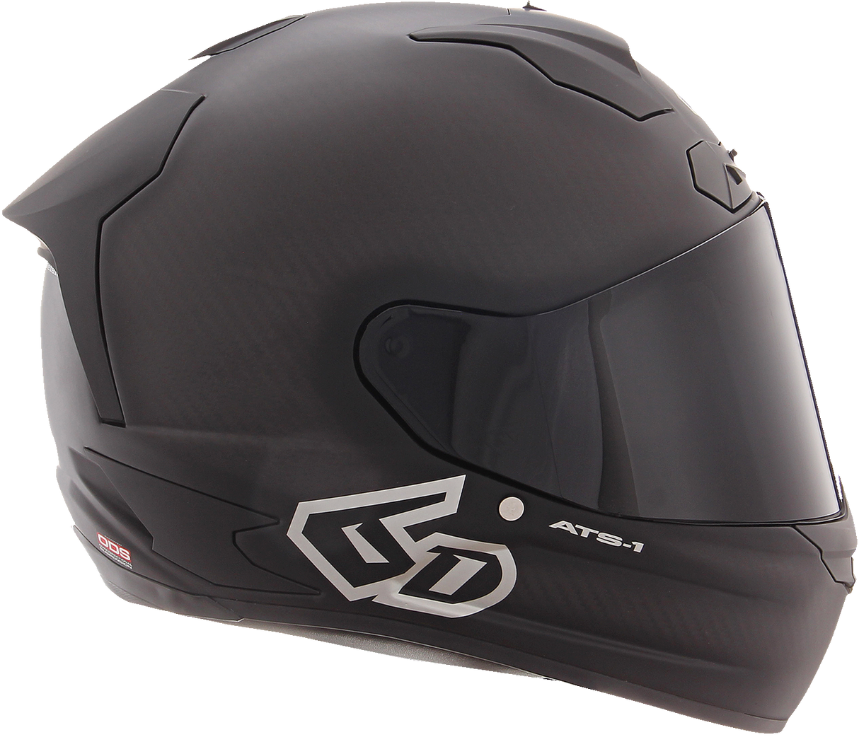 6D ATS-1R Helmet - Matte Black - Large 30-0987