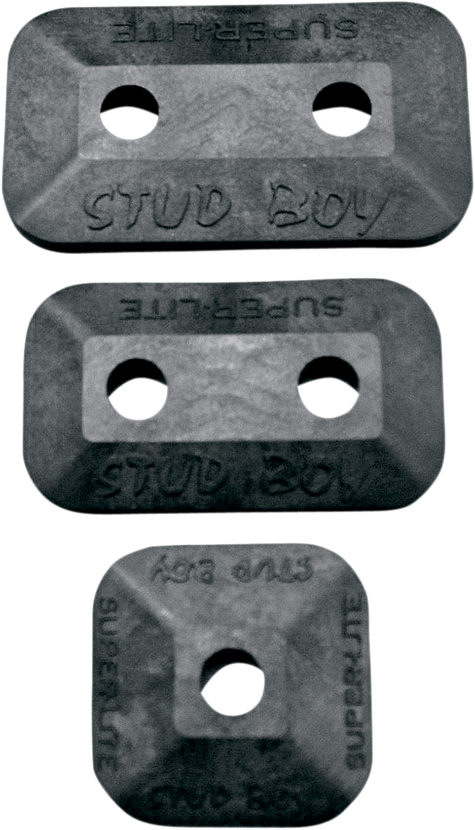 STUD BOY Backer Plates - Single - 96 Pack 2462-P3-BLK